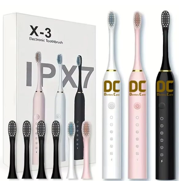 ETBX3 - Sonic 42000 Strokes per minute 4 Brush Heads
