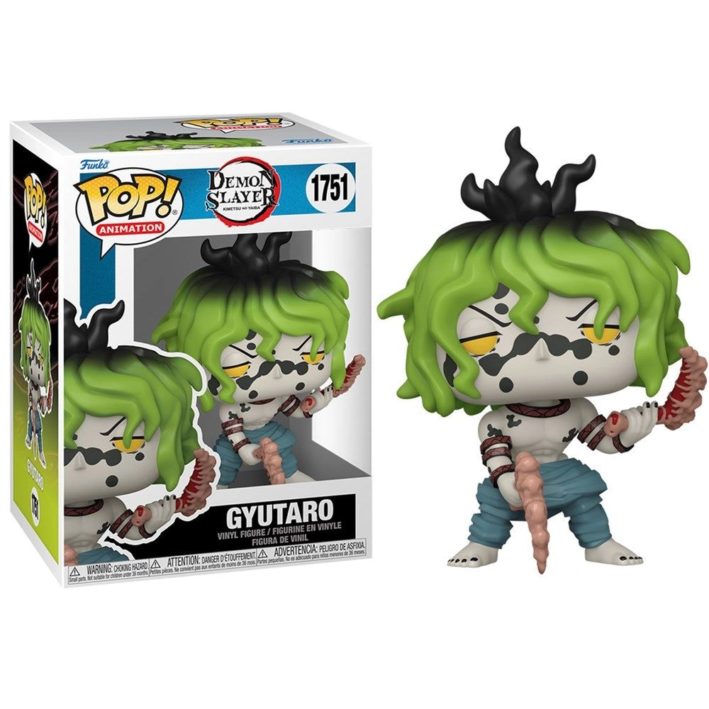 Gyutaro - Demon Slayer Pop! Animation - Vinyl Figure