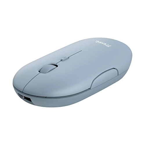 Puck Rechargeable Wireless Mouse - Bluetooth