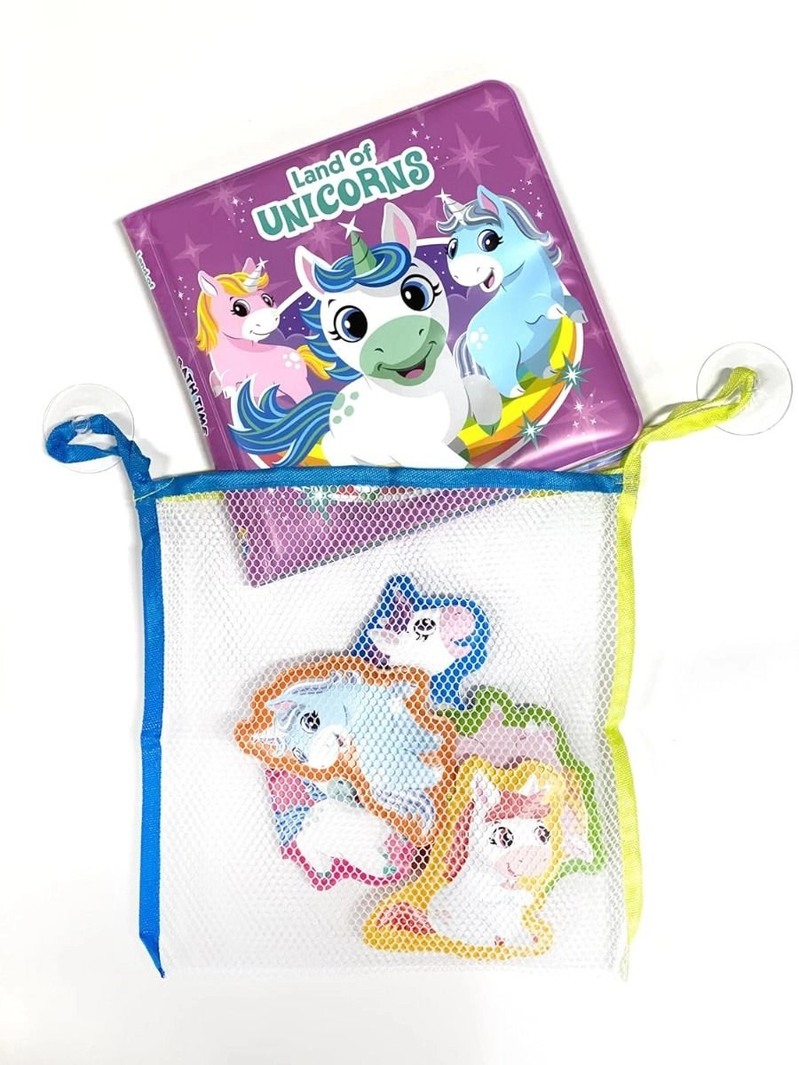 Unicorns Bathtime Book