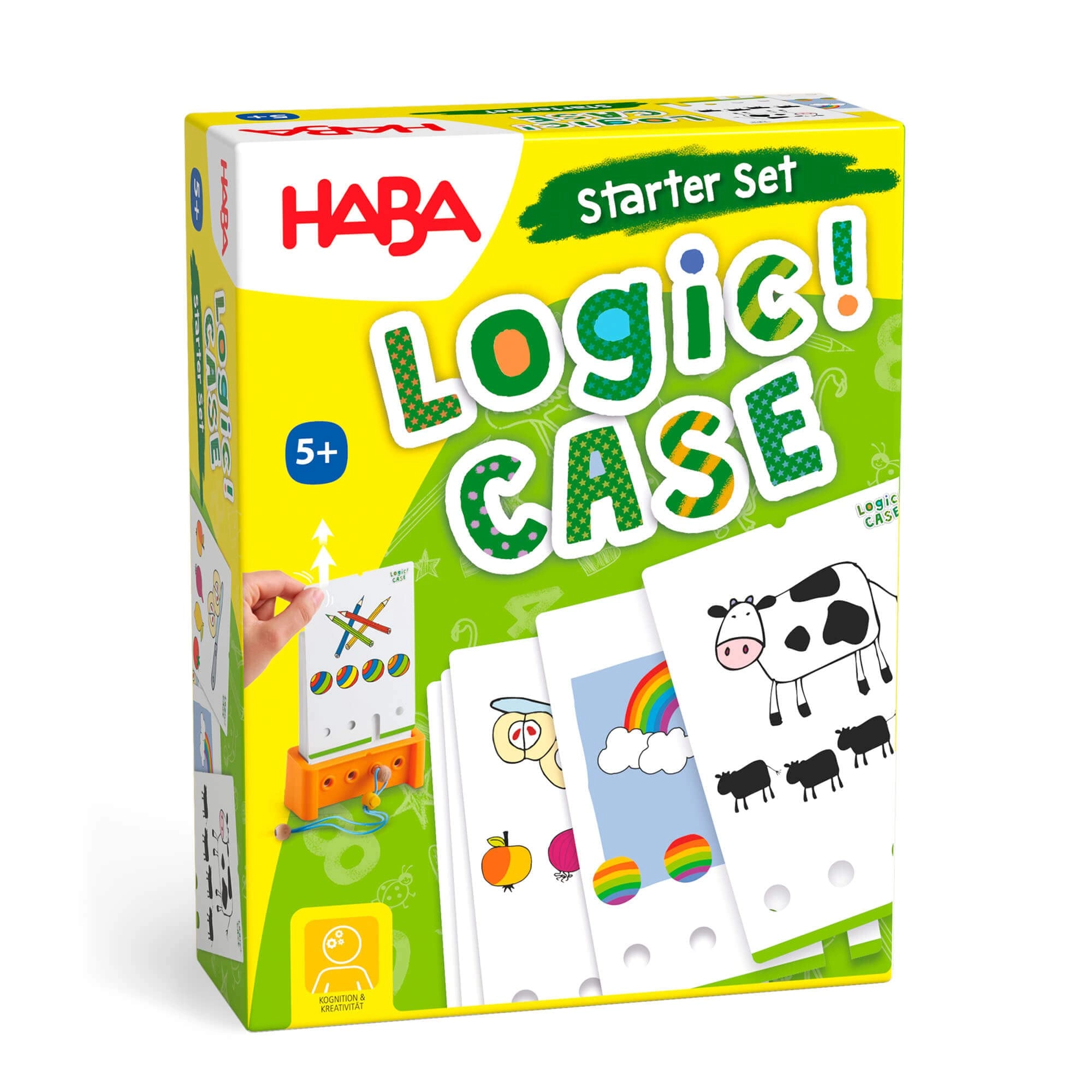HABA Logic! CASE Starter Set - 5+ 77 puzzles