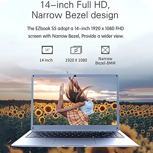 EZbook S5 - 14'' N4020 12GB 128GB