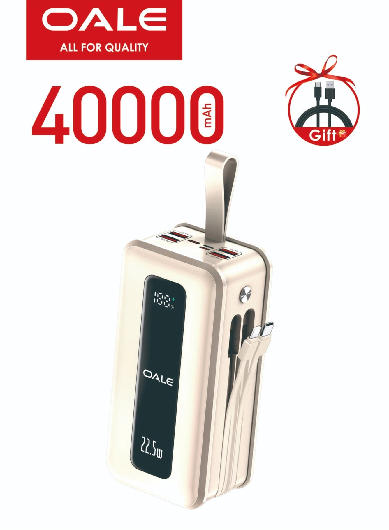 OALE iPower U40000 - 40000mAh 22.5W