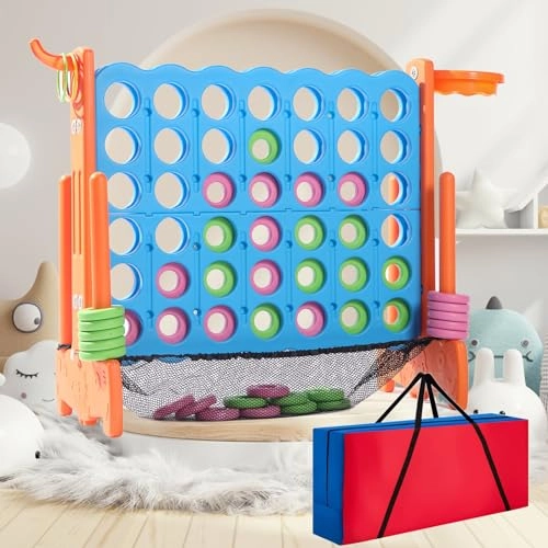 Giant 4 Row Game - Kid