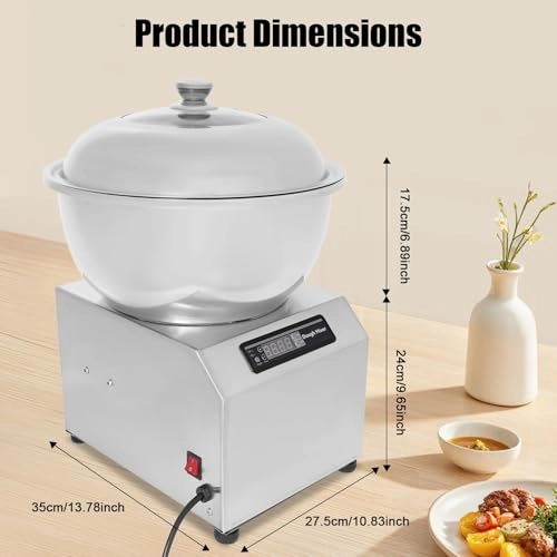 Dough Mixer - 8Kg