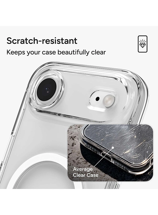 CP Snap + PriV,acy Case + Camera Ring for iPhone 17 Air