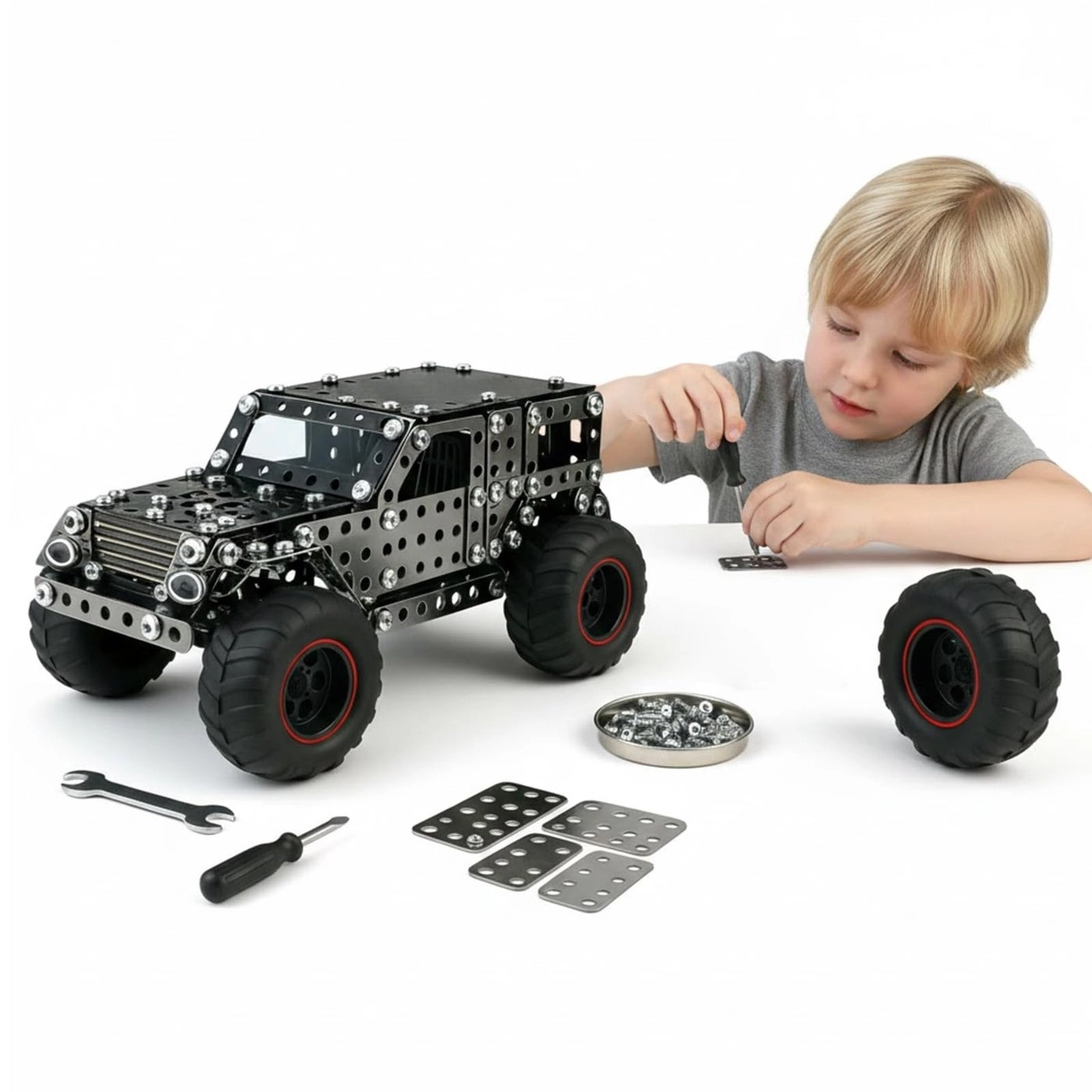 OffRoad Vehicle Model Truck - 496 pcs for ages 8+