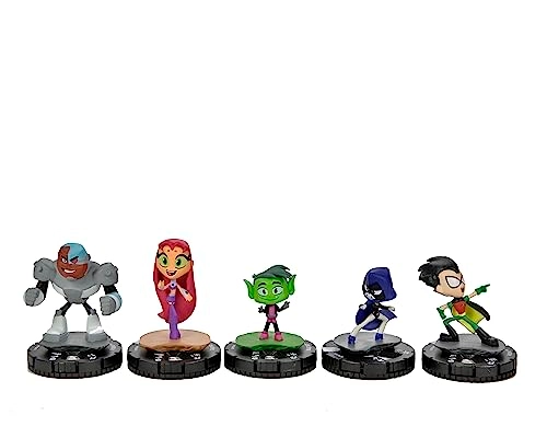HeroClix DC Comics Batman Team-Up Miniatures Game