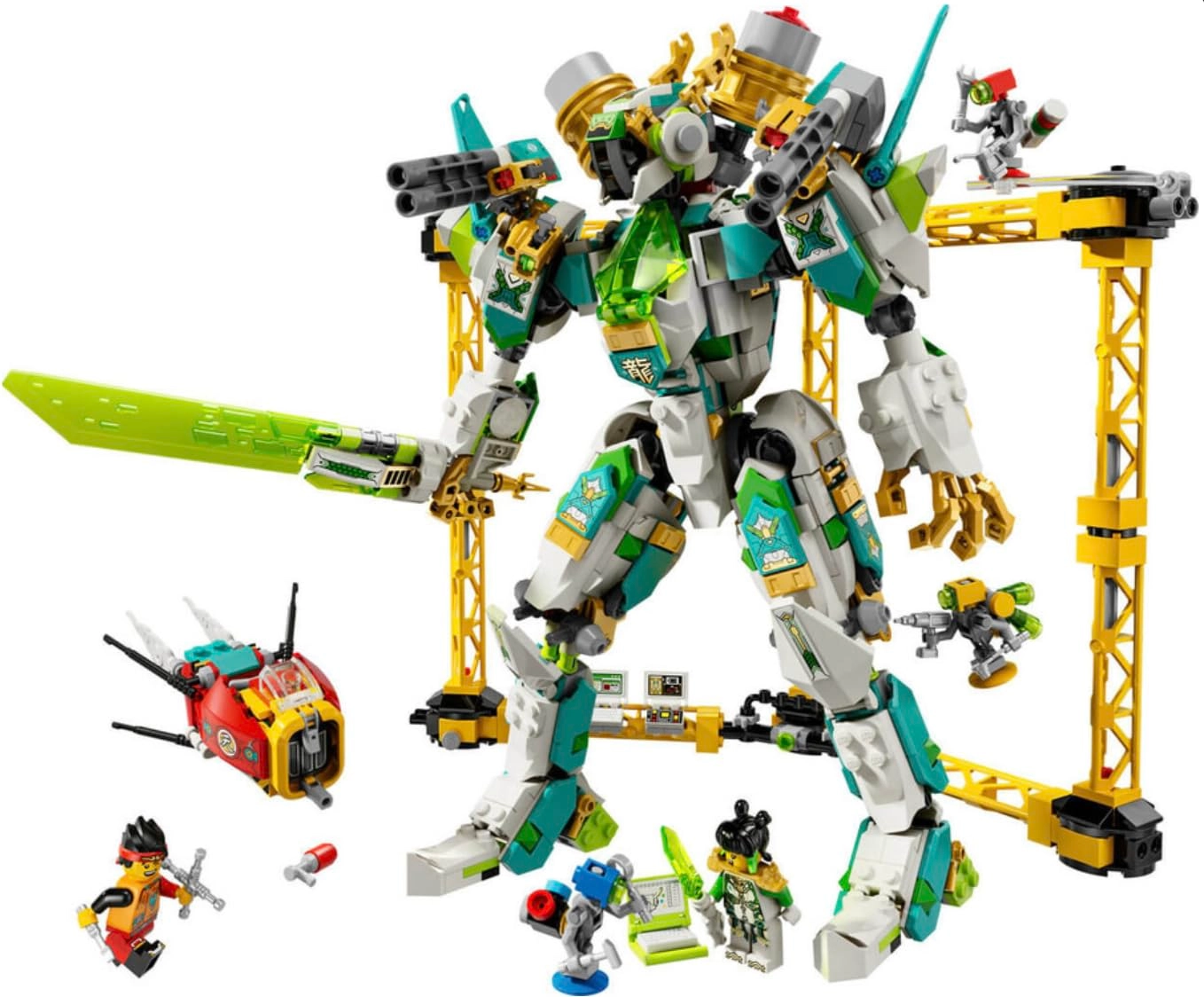 LEGO Monkie Kid Mei's Dragon Mech - Fantasy