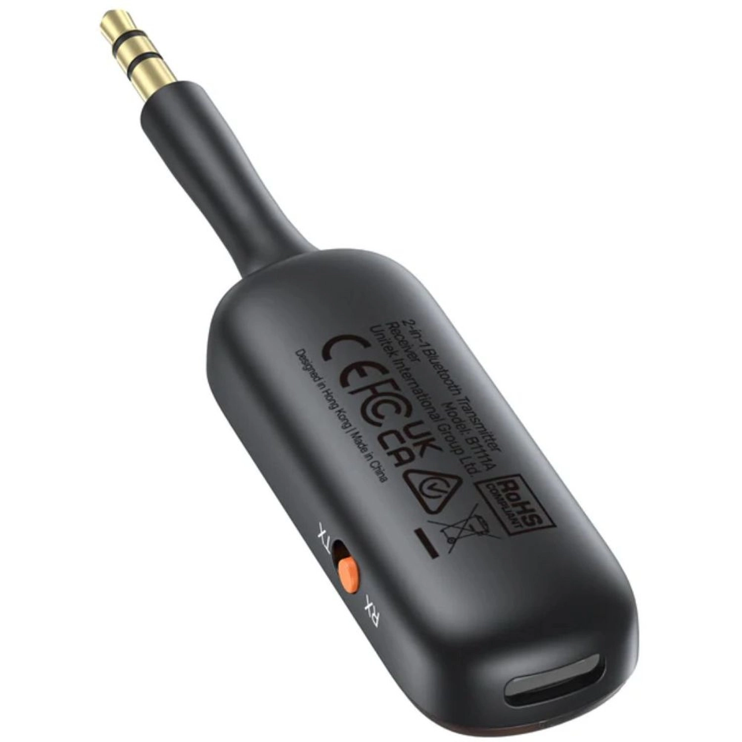 Bluetooth Transmitter Receiver - Bluetooth 5.0 Rechargeable battery