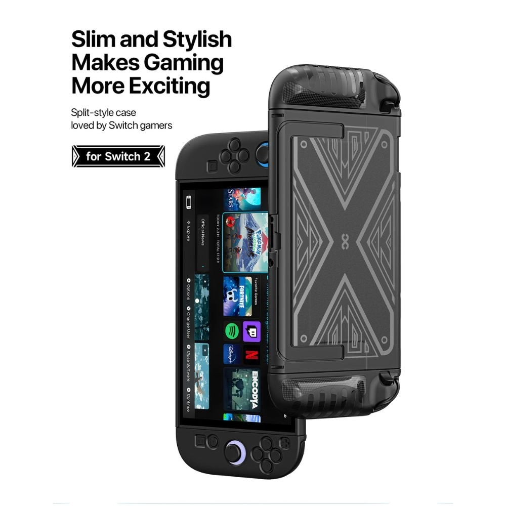 Veon Protective Case - Nintendo Switch 2 Black
