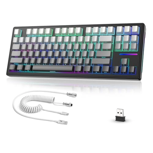 K87 - QWERTY Wired/Wireless