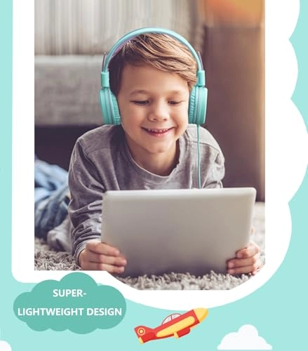 Type C Kid Headphone Wired Headphone