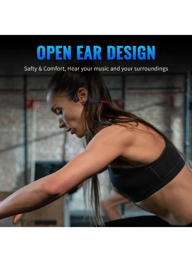 Bone Conduction Headphones Wireless Headphone