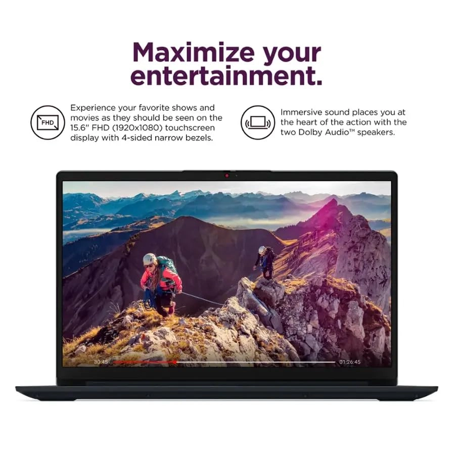 IPDEAPAD 1 15IRU7 83B40006US - 15.6'' Core i5 8GB DDR4 256GB SSD