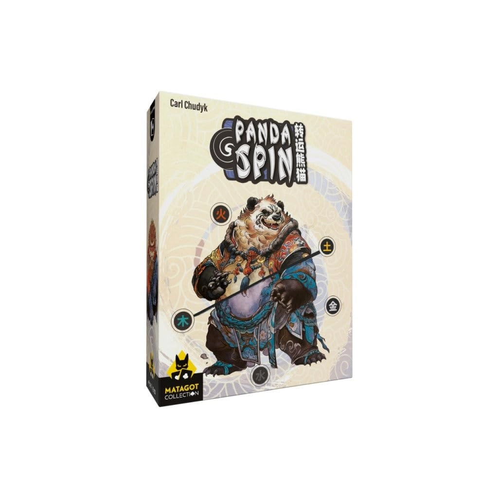 Matagot Panda Spin - Card Game