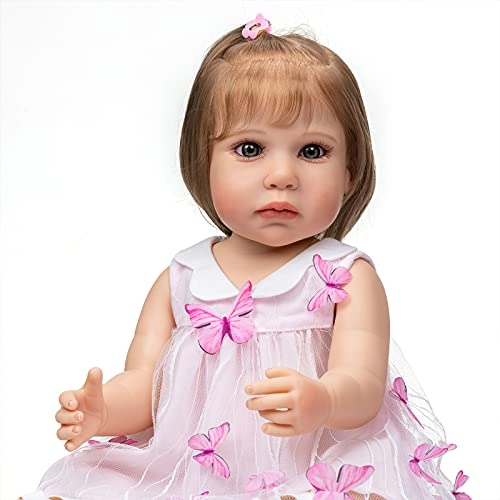Lilly Reborn Doll - 55 cm Silicone