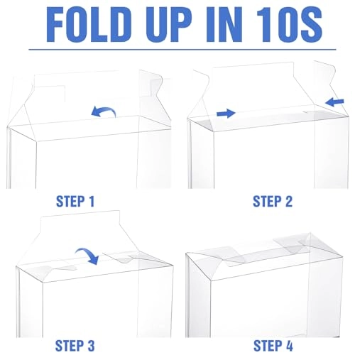 ETB Protector Case - 6 Pack 7.6 x 6.6 x 3.5 Inch 0.5mm