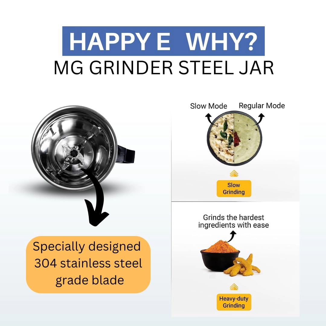 Mixer Grinder - 1500 ML