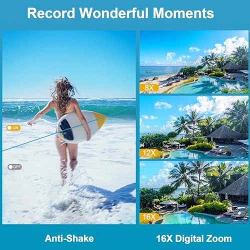 Underwater Camera - 4K 30FPS