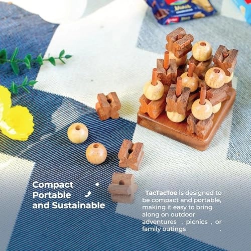 3D Tic Tac Toe - 0 - 6 years 1 pieces