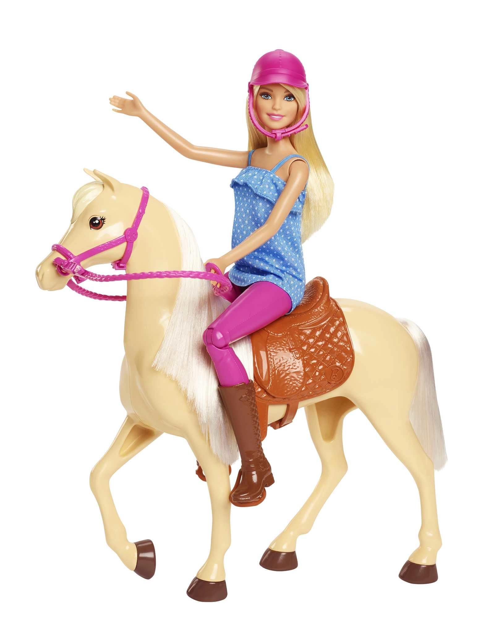 Malibu Riding Doll - The Great Horse Chase Ages 3+