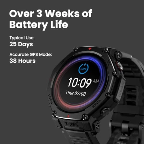 T-Rex 3 Pro 48mm Titanium GPS