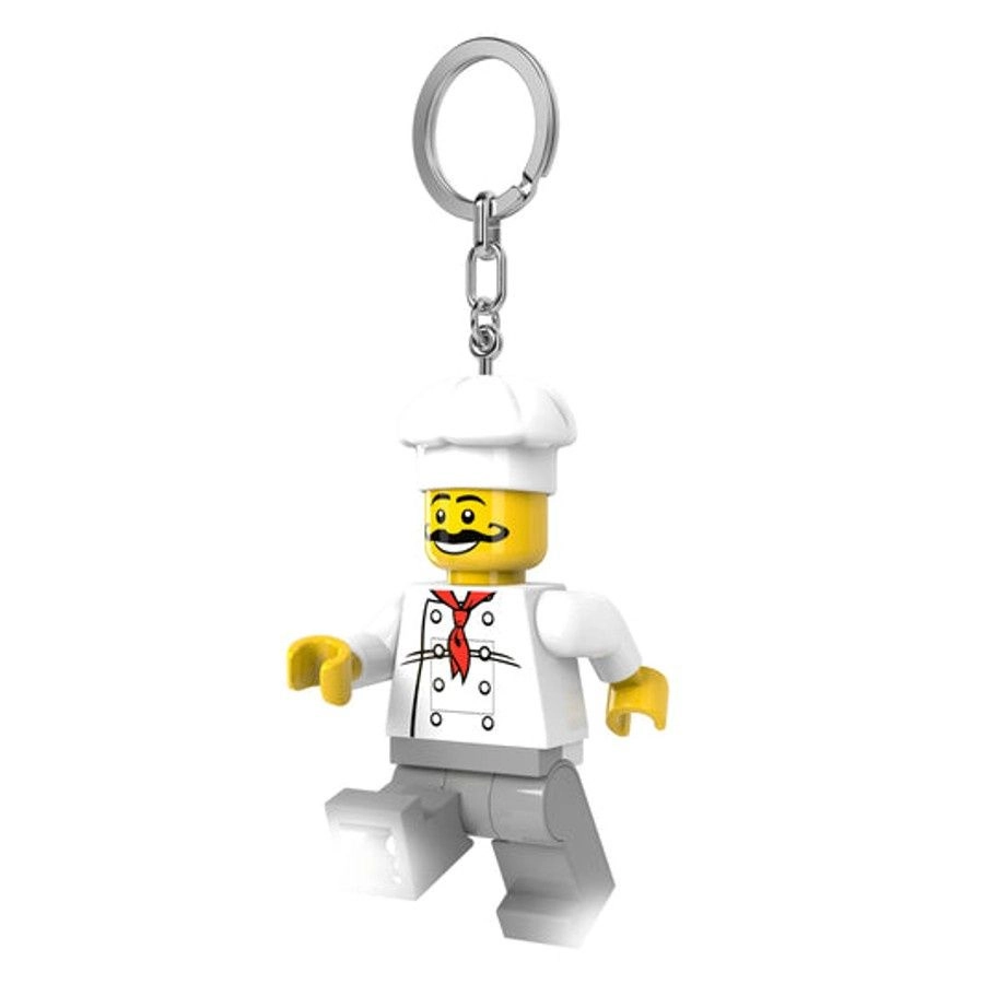 LEGO IQ Minifigures Keychain Light - 6+ Chef