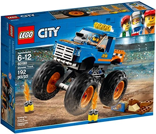 City Great Vehicles Monster Truck (60180)