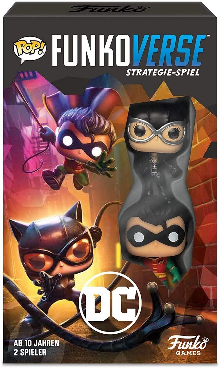 Funkoverse DC - 2 Character Pack (German)