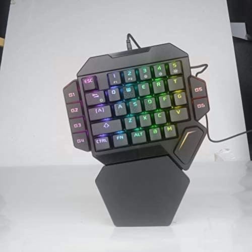 Mechanical one-hand keyboard - Wired