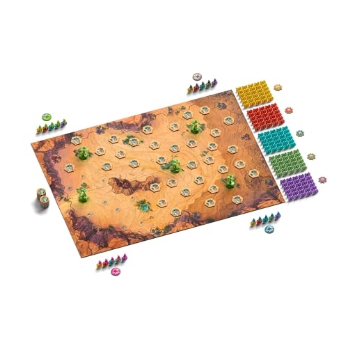 Through The Desert: The Strategy Line