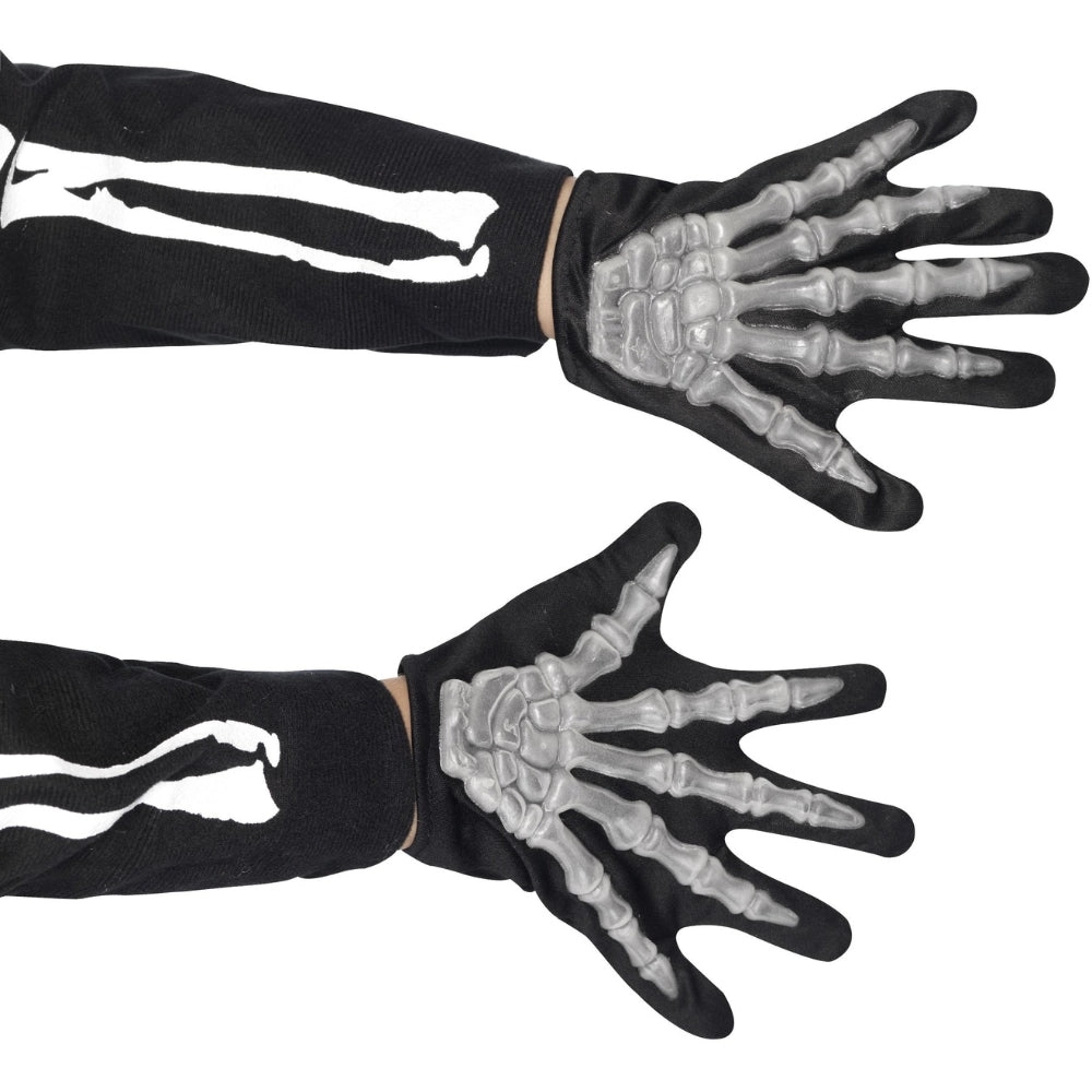 Skelton Gloves - Child 3-4 Years