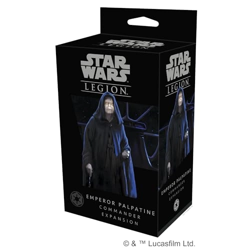Star Wars: Legion: Emperor Palpatine Commander Expansion