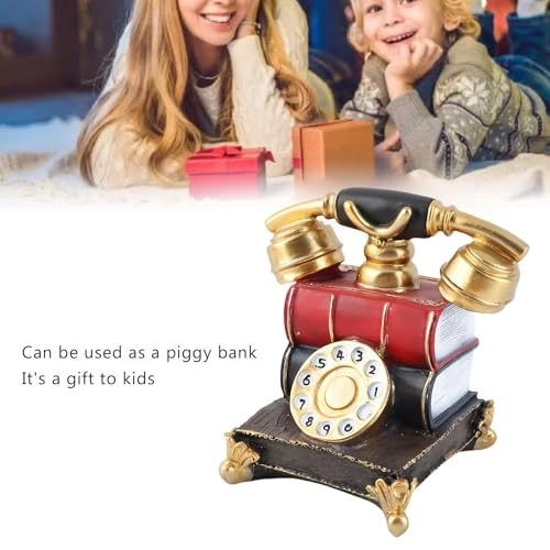 Vintage Decorative Phone Model - Synthetic resin