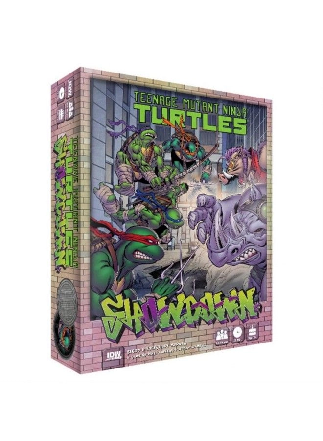 Teenage Mutant Ninja Turtles Showdown: Bebop & Rocksteady