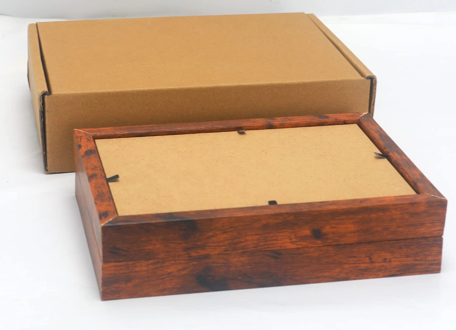 Hinged Double Photo Frame - 4x6'' 2