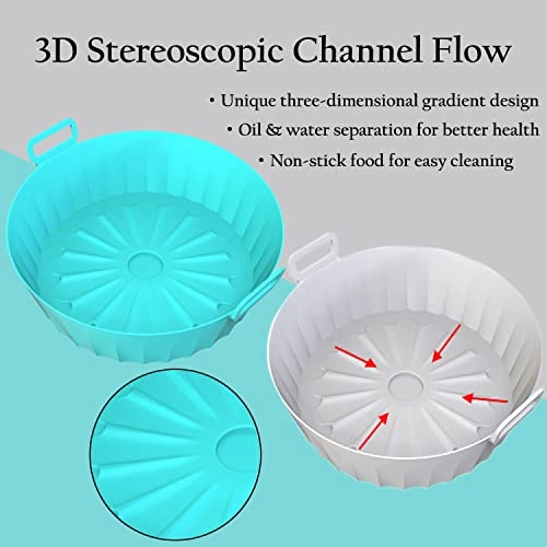 Silicone Basket - 2 Pieces