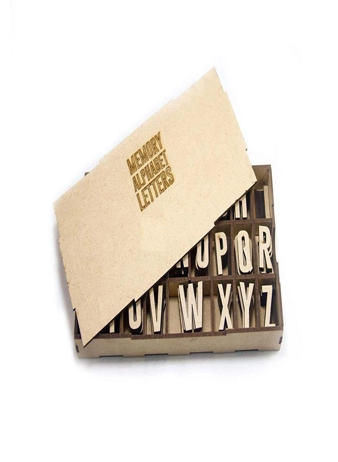 Alphabet Memory Character - 5 pieces