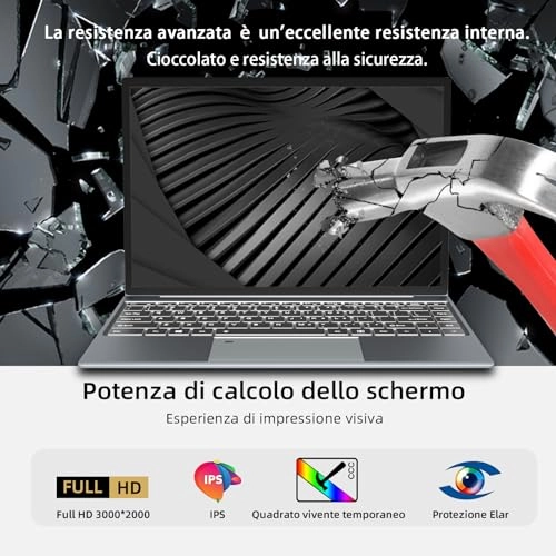 LeadBook T15 - 13.5'' 512GB 16GB Celeron N95