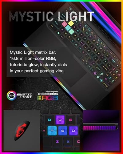 Raider GE68HX - 16'' i9-14900HX 32GB DDR5 1TB SSD