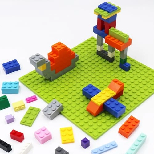 Classic Building Bricks - 1000pcs