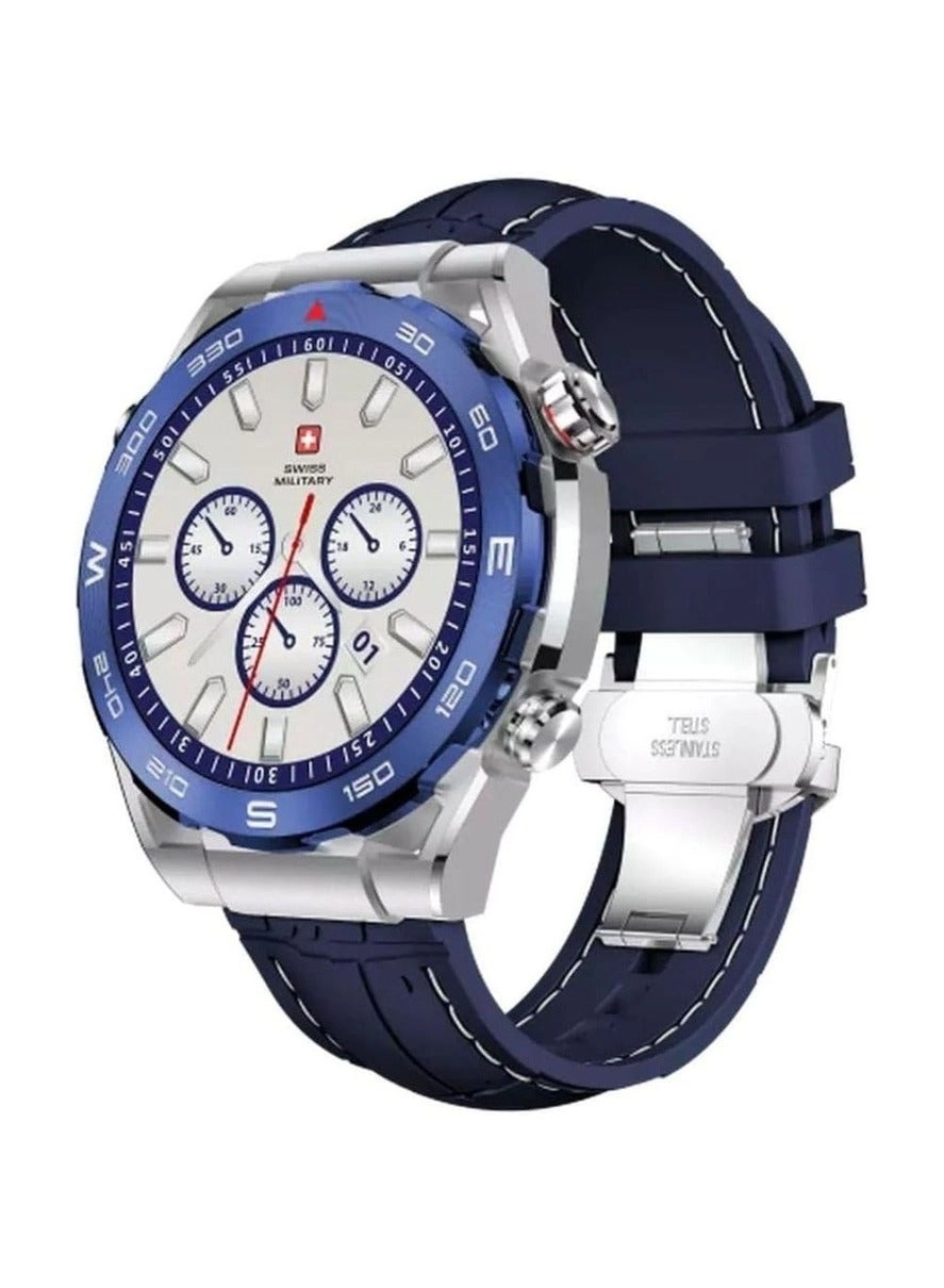 Swiss Military DOM3 - Smartwatch + Premium Straps - 2