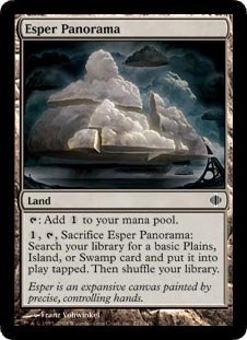 Magic: the Gathering Esper Panorama - Shards of Alara