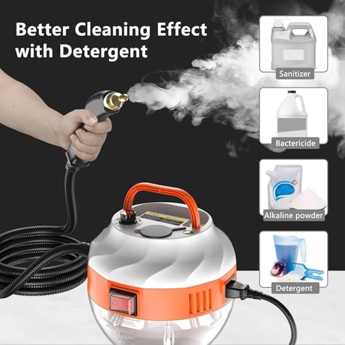 Portable Steam Cleaner - ≤ 3 bar 1000ml
