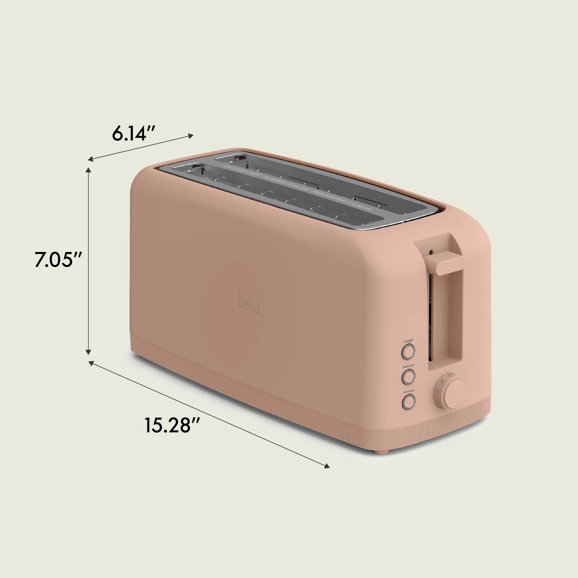 Toaster - 4 Slice