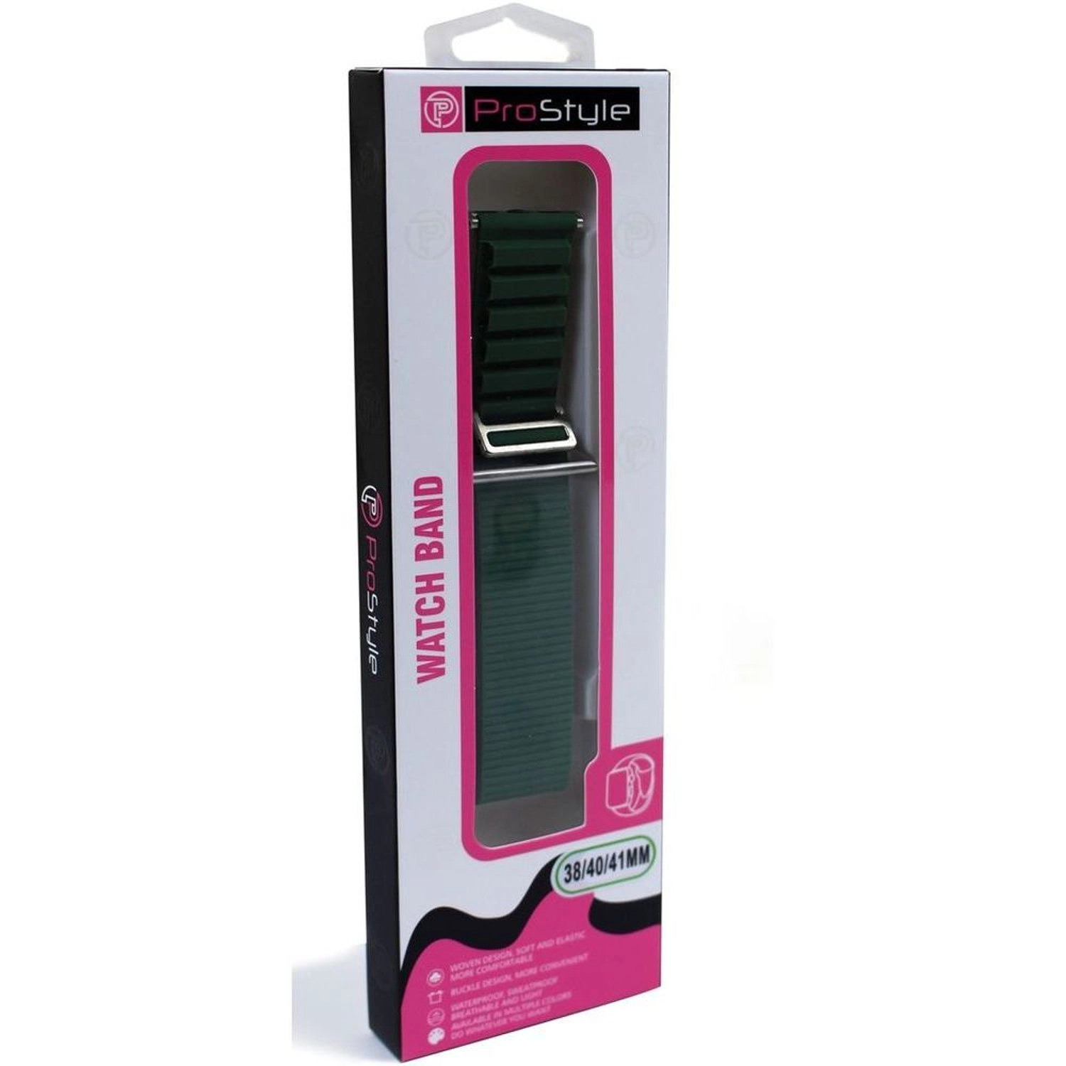 Silicone Watch Strap - 38mm/40mm/41mm