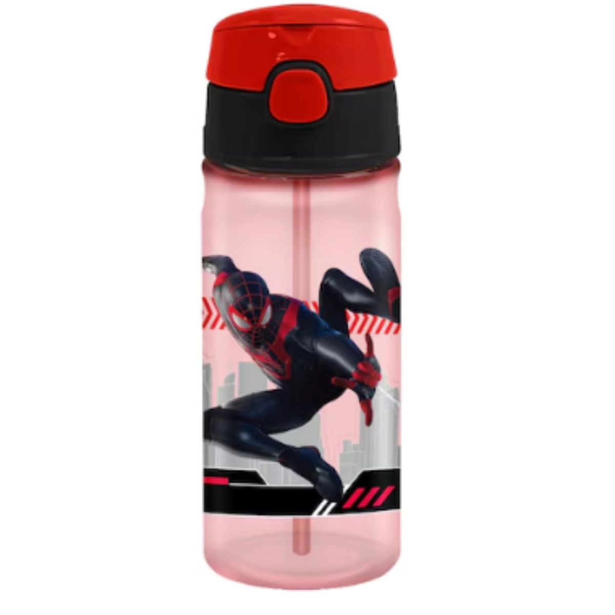 Spider Man Pop Up Canteen - 500 ml