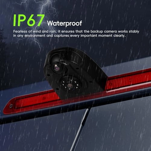 Backup Camera - Night Vision 3.5mm Jack 720P