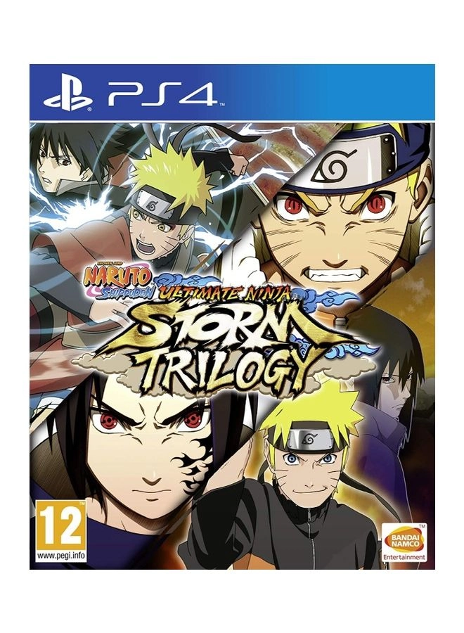 Naruto Shippuden: Ultimate Ninja Storm Trilogy